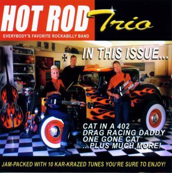 CD cover: The Hot Rod Trio - In This Issue...