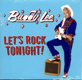 CD cover: Buddy Lee - Let's Rock Tonight