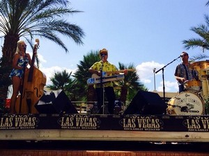 Hot Rod Trio at Viva Las Vegas Rockabilly Weekend
