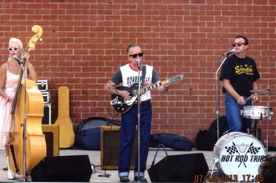 The Hot Rod Trio at he Downtown Fullerton Concert Series