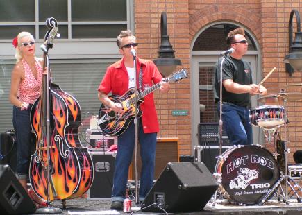 The Hot Rod Trio